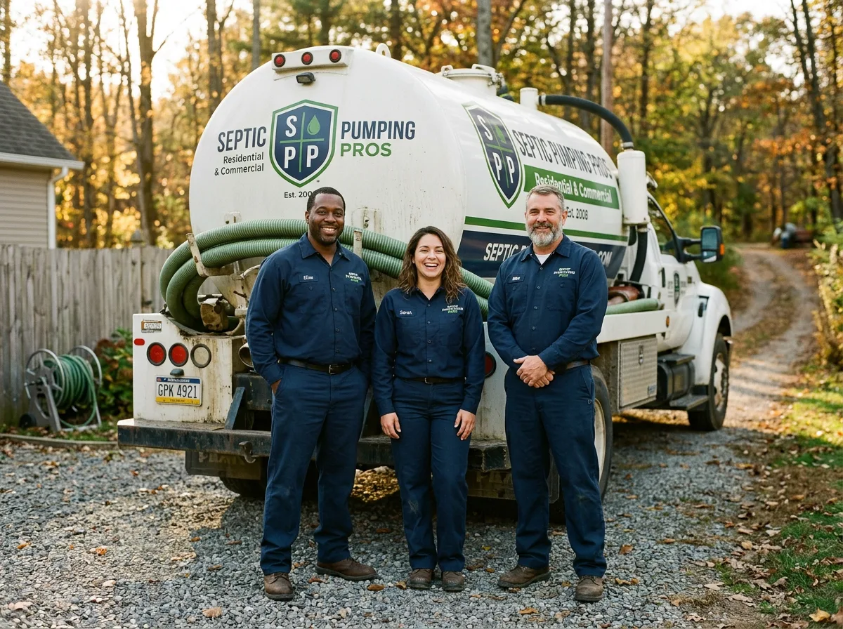 Septic Tank Pumping company in Gladwin, MI