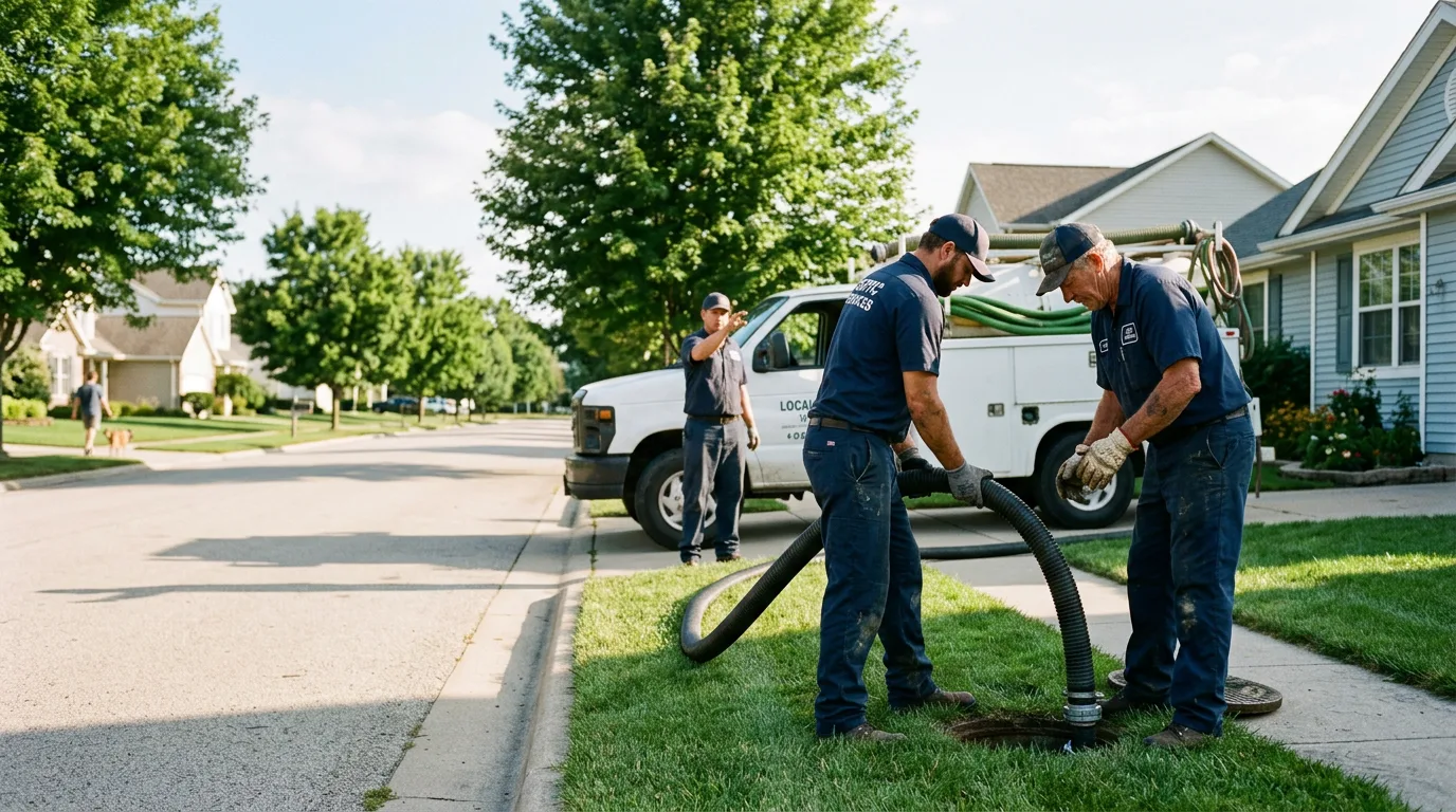 Septic Tank Pumping in Gladwin, MI near me